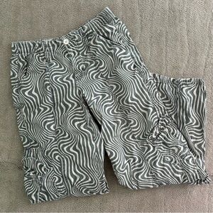 BDG Y2K Swirl Cargo Pants!